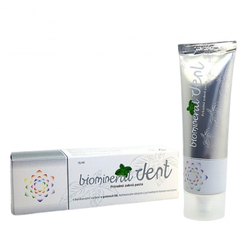 Prírodná zubná pasta BIOMINERAL DENT 75ml 